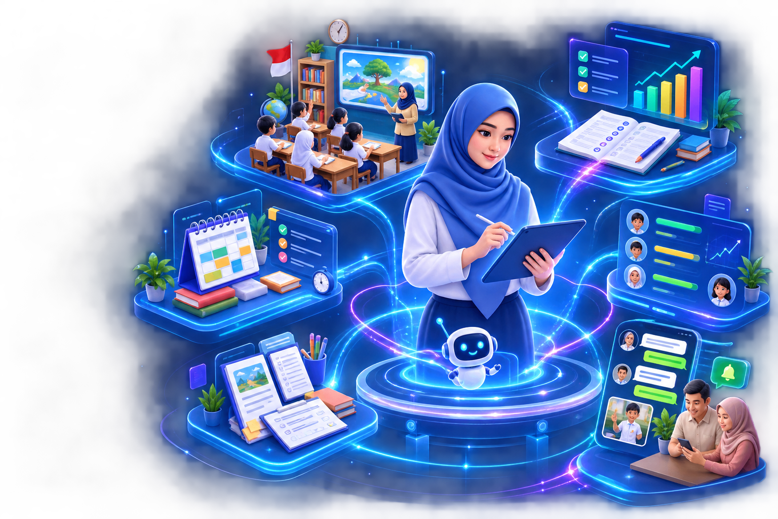 Ekosistem Pembelajaran Gurunda AI